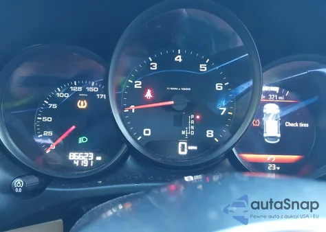 2017 Porsche Macan from USA, damaged, VIN WP1AA2A50HLB82752